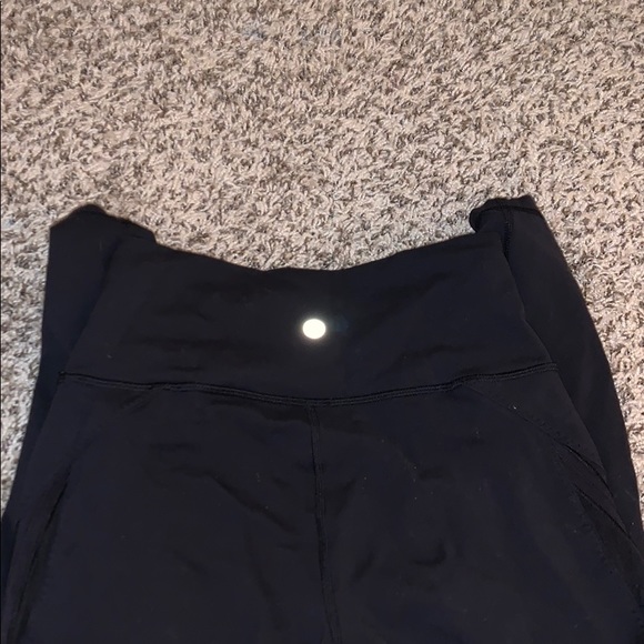 Lululemon black leggings - Picture 1 of 5